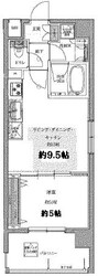 Ｐｏｒｔｓｉｄｅ　Ｕｒｂａｎ　Ｒｅｓｉｄｅｎｃｅの物件間取画像